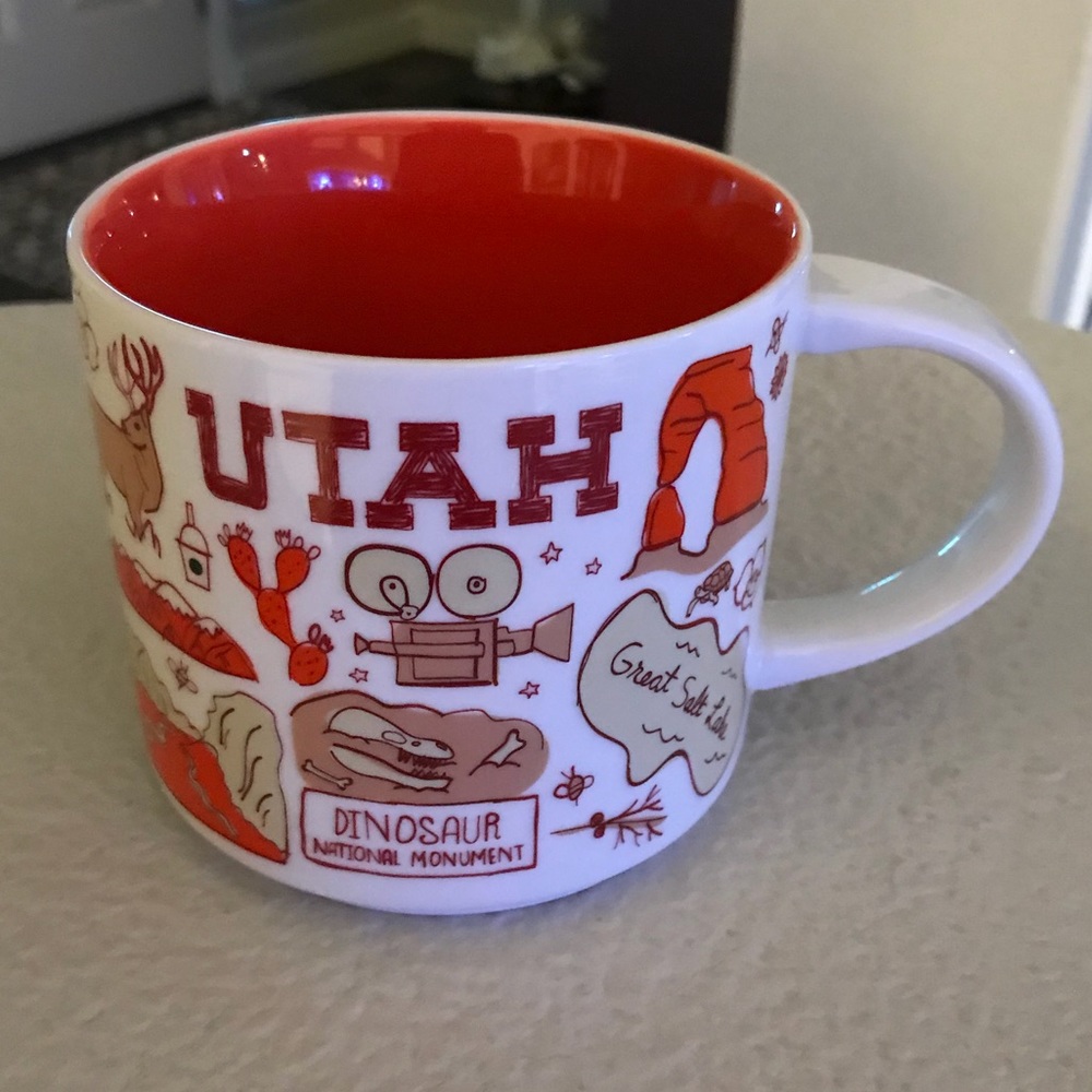 Starbucks Utah mug... been there series